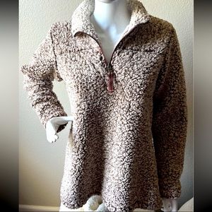 Paaza brown sweater